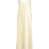 Khaite Taja Dress - Vermillion