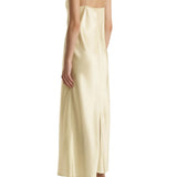 Khaite Taja Dress - Vermillion