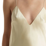 Khaite Taja Dress - Vermillion