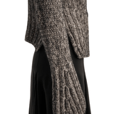 Khaite Takeo Cardigan - Vermillion