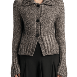 Khaite Takeo Cardigan - Vermillion