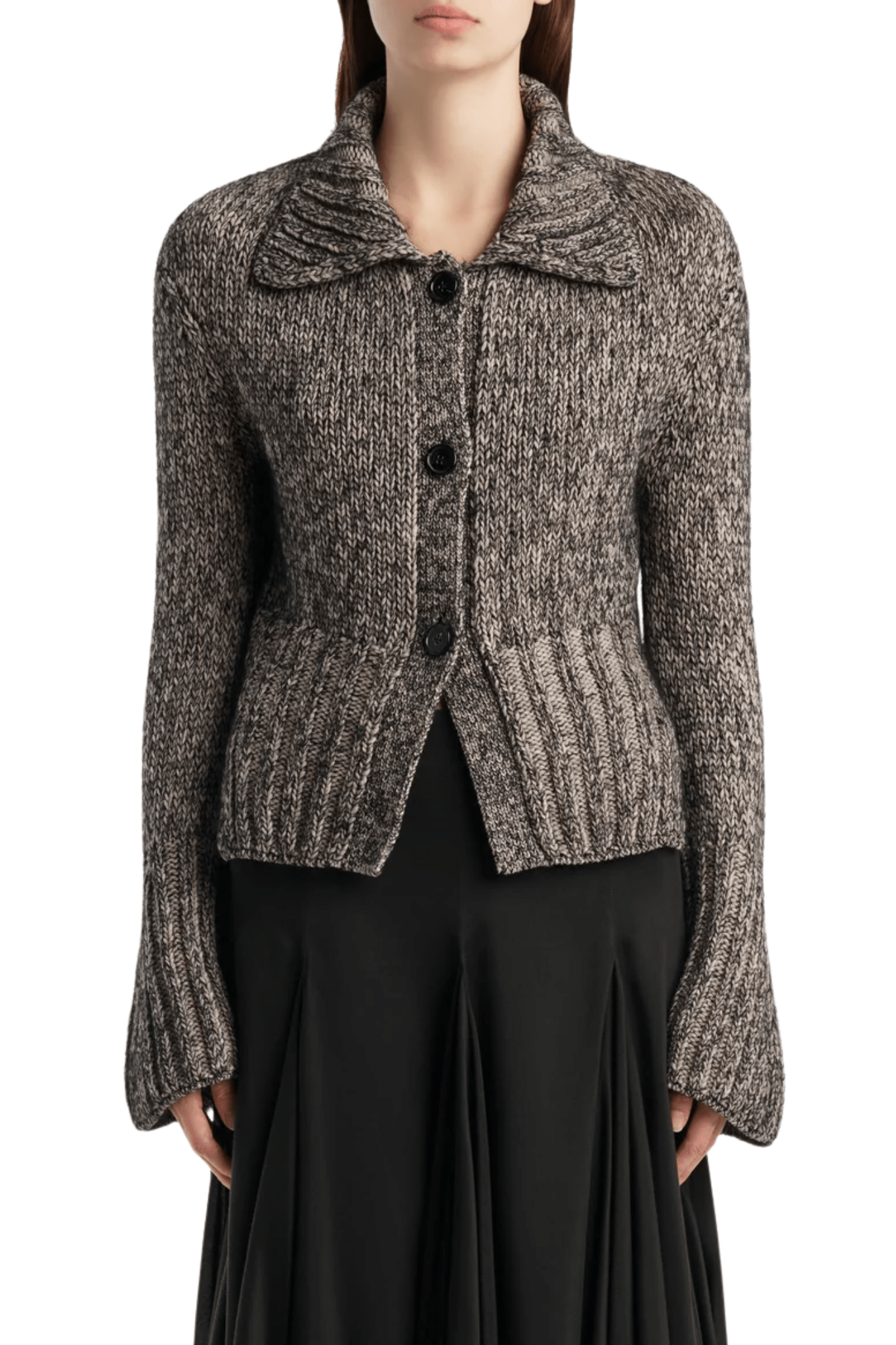Khaite Takeo Cardigan - Vermillion
