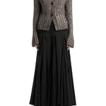 Khaite Takeo Cardigan - Vermillion