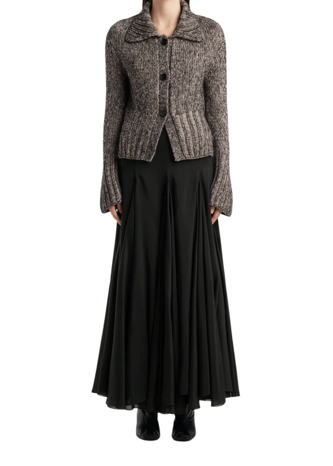 Khaite Takeo Cardigan - Vermillion
