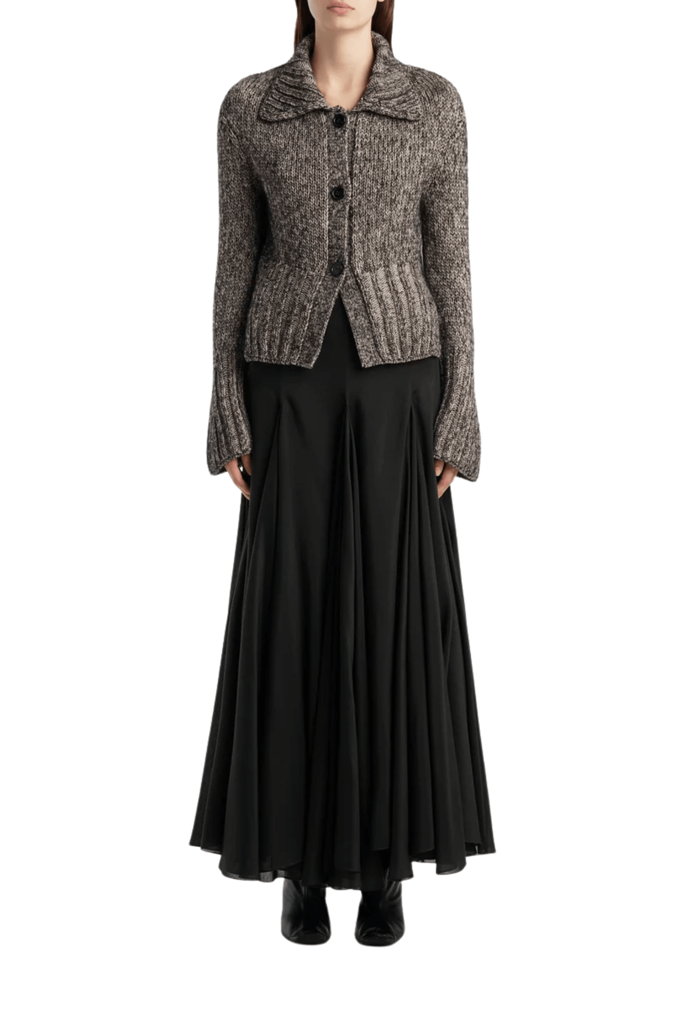 Khaite Takeo Cardigan - Vermillion