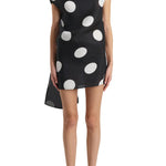 Khaite Tatia Dress - Vermillion
