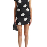 Khaite Tatia Dress - Vermillion