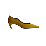 Khaite Valerie Pump 55 - Vermillion