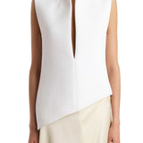 Khaite Von Top - Vermillion