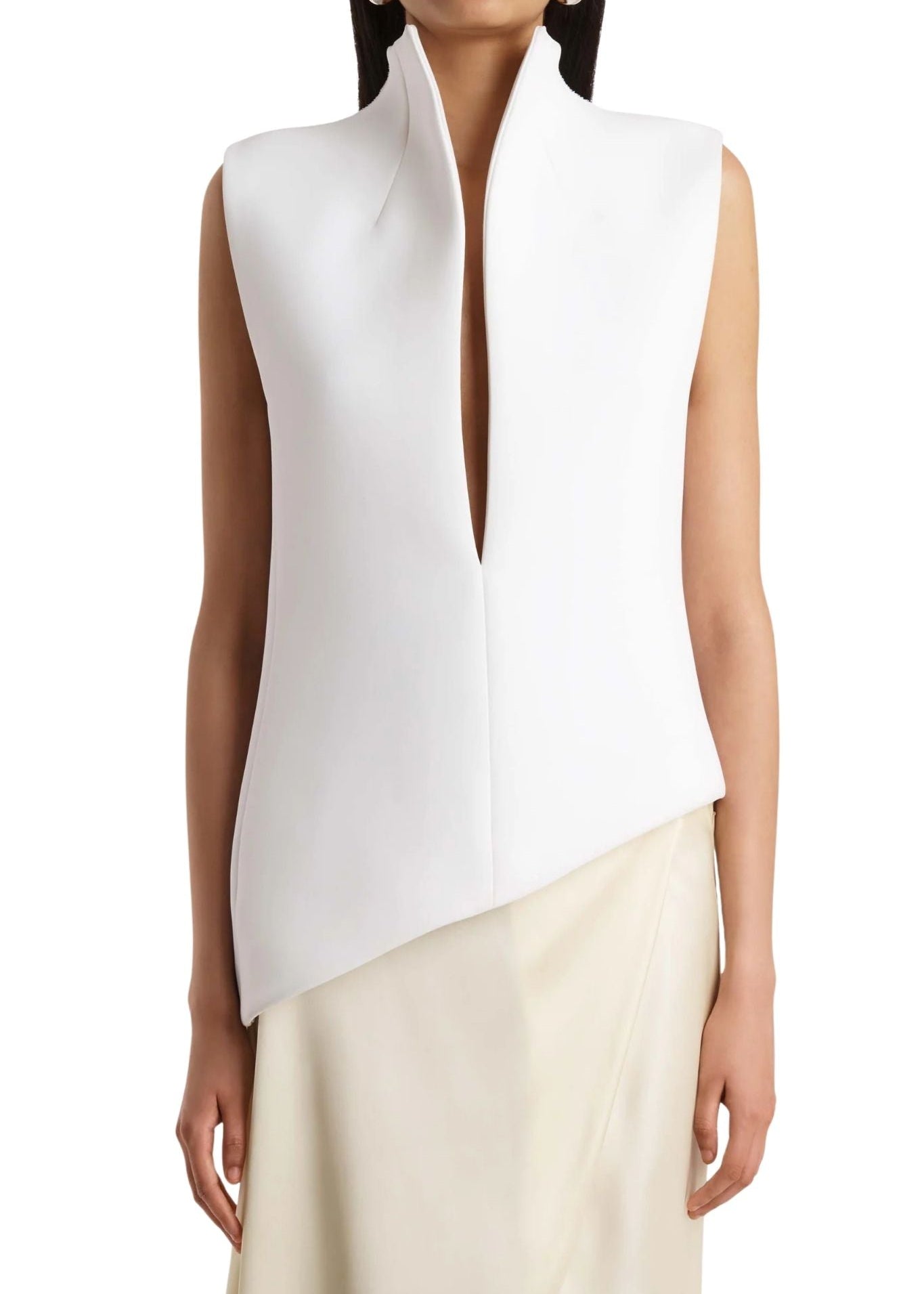 Khaite Von Top - Vermillion