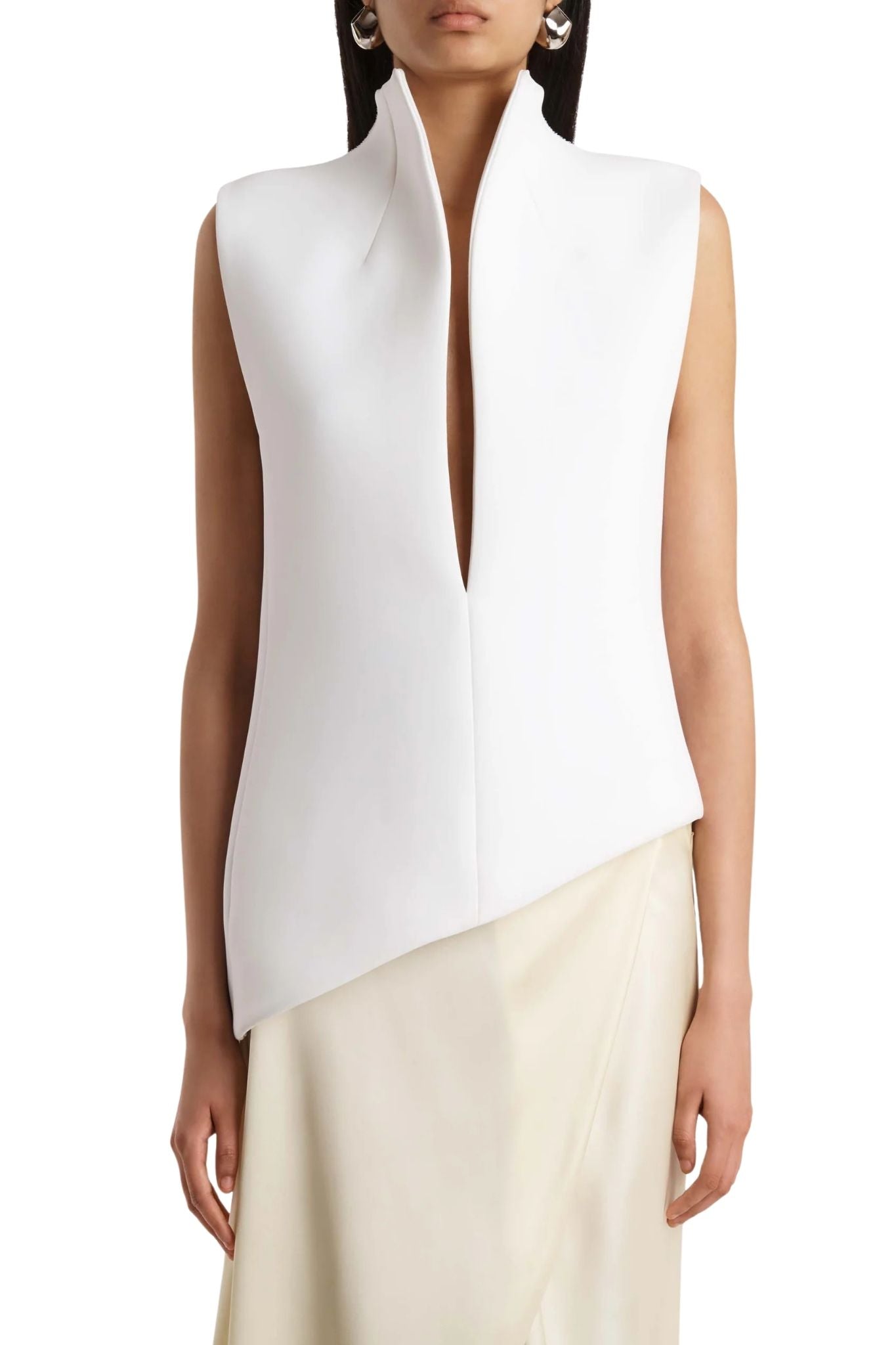 Khaite Von Top - Vermillion