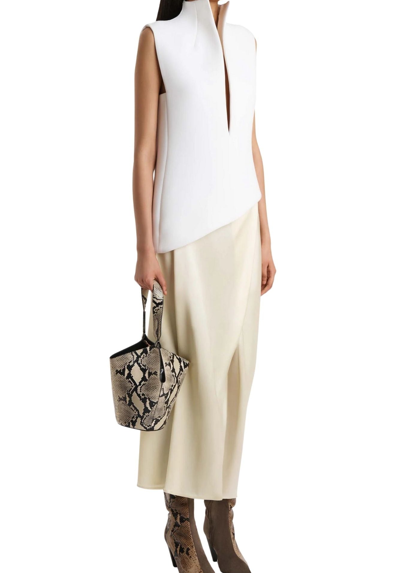 Khaite Von Top - Vermillion