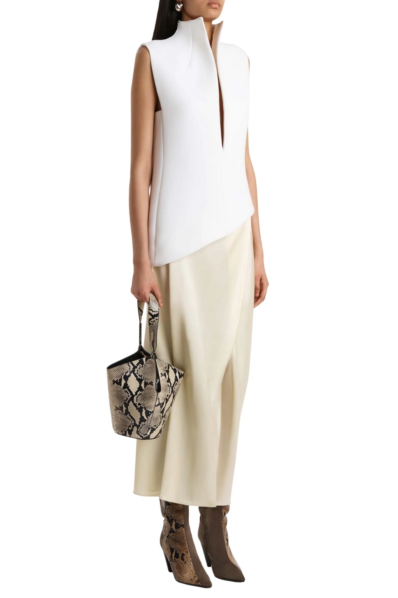 Khaite Von Top - Vermillion