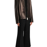 Khaite Walter Pant - Vermillion