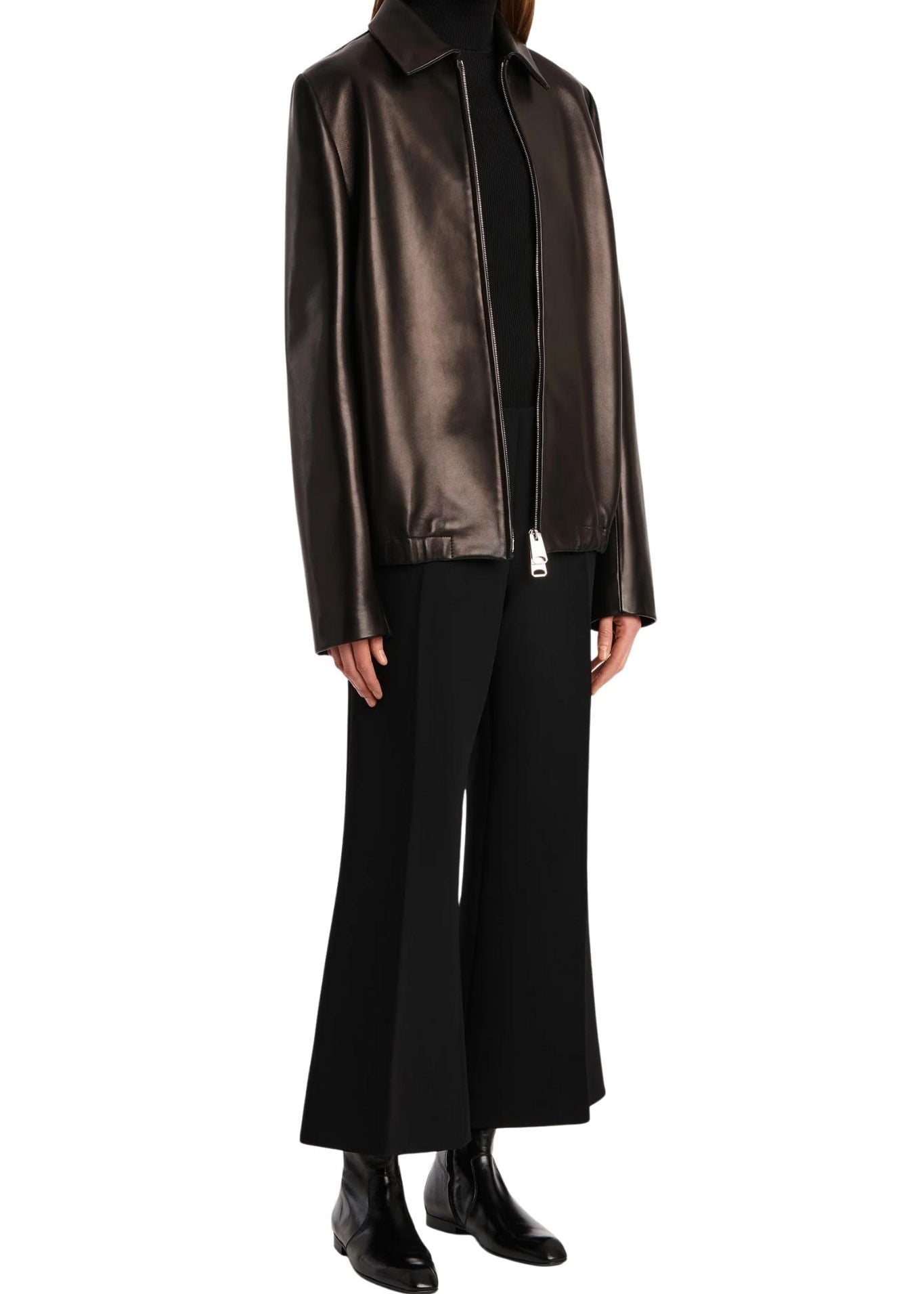 Khaite Walter Pant - Vermillion