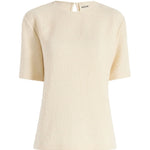 Khaite Web Top - Vermillion