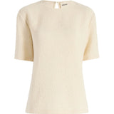 Khaite Web Top - Vermillion
