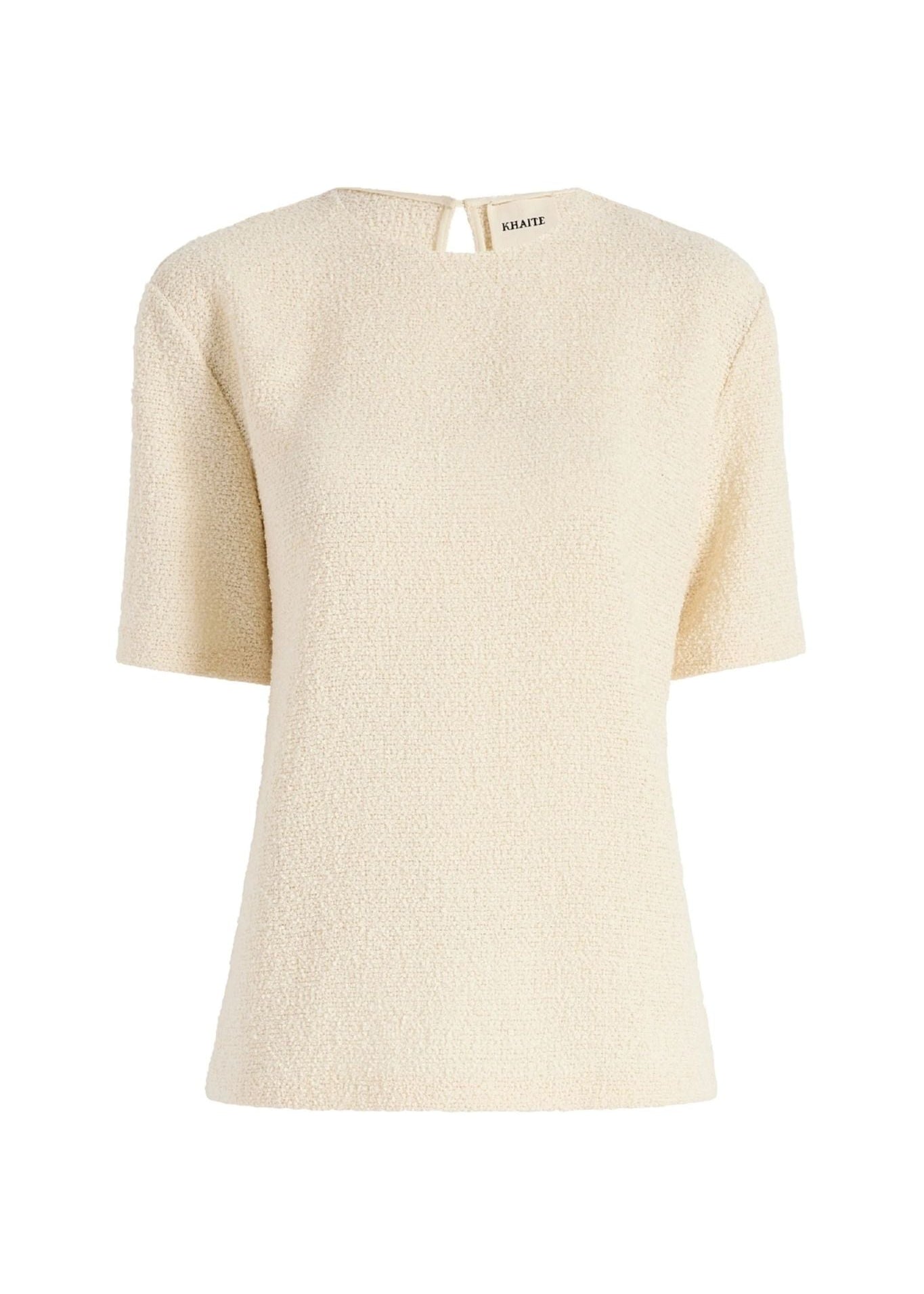 Khaite Web Top - Vermillion