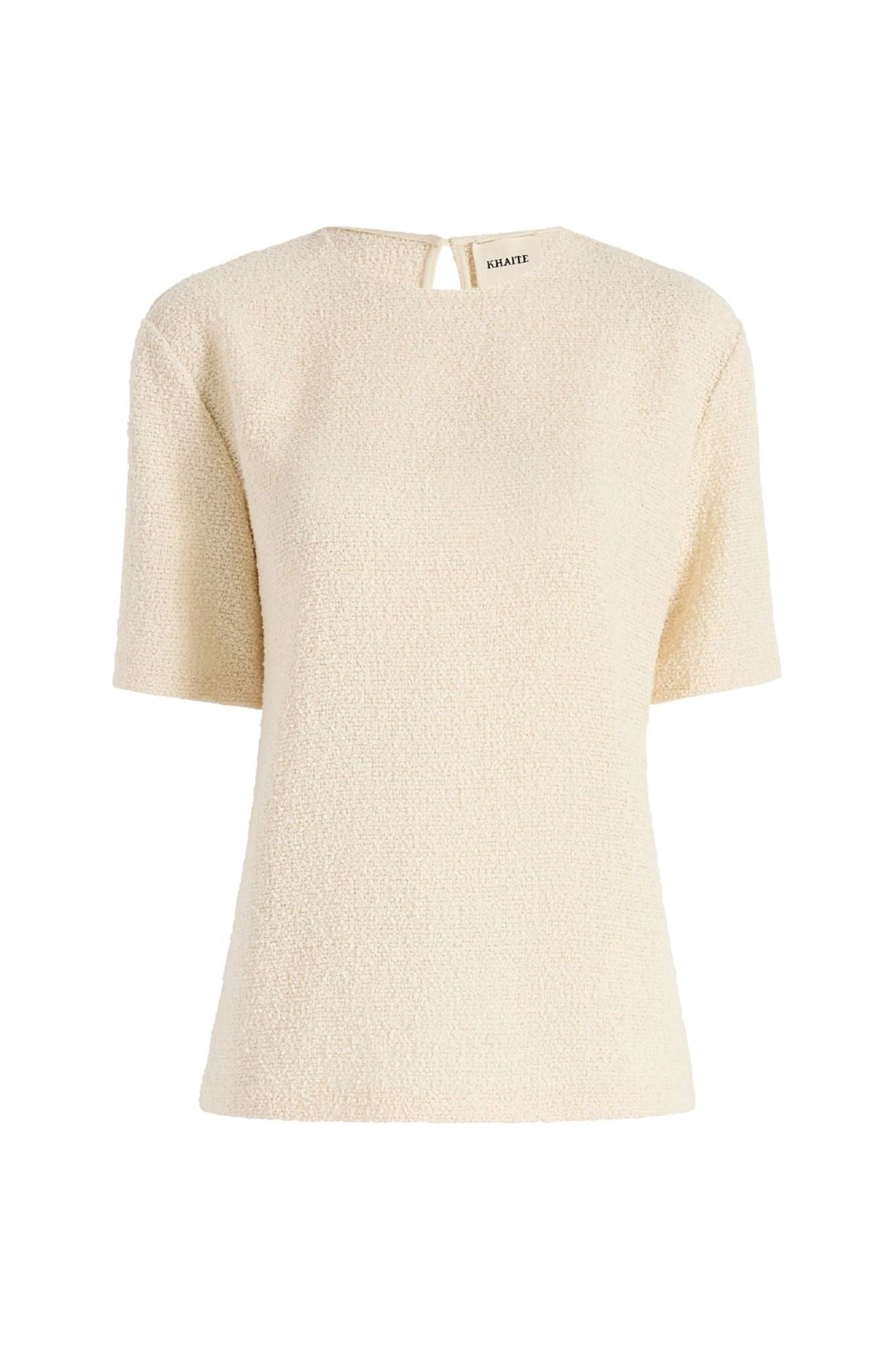 Khaite Web Top - Vermillion