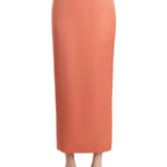 Khaite Winton Skirt - Vermillion