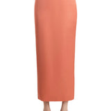 Khaite Winton Skirt - Vermillion