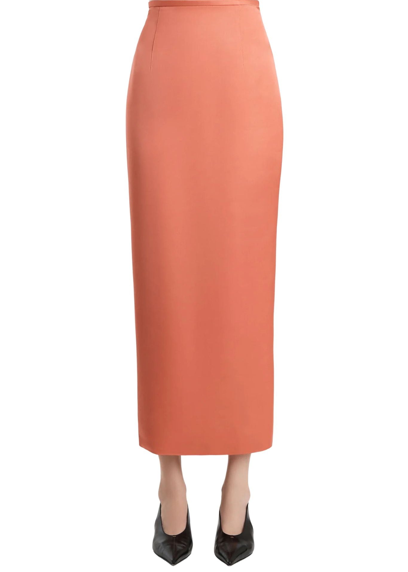 Khaite Winton Skirt - Vermillion