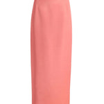 Khaite Winton Skirt - Vermillion