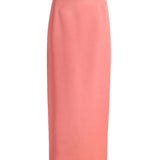 Khaite Winton Skirt - Vermillion