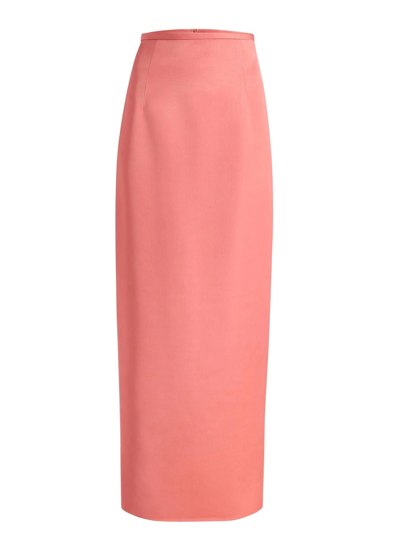 Khaite Winton Skirt - Vermillion