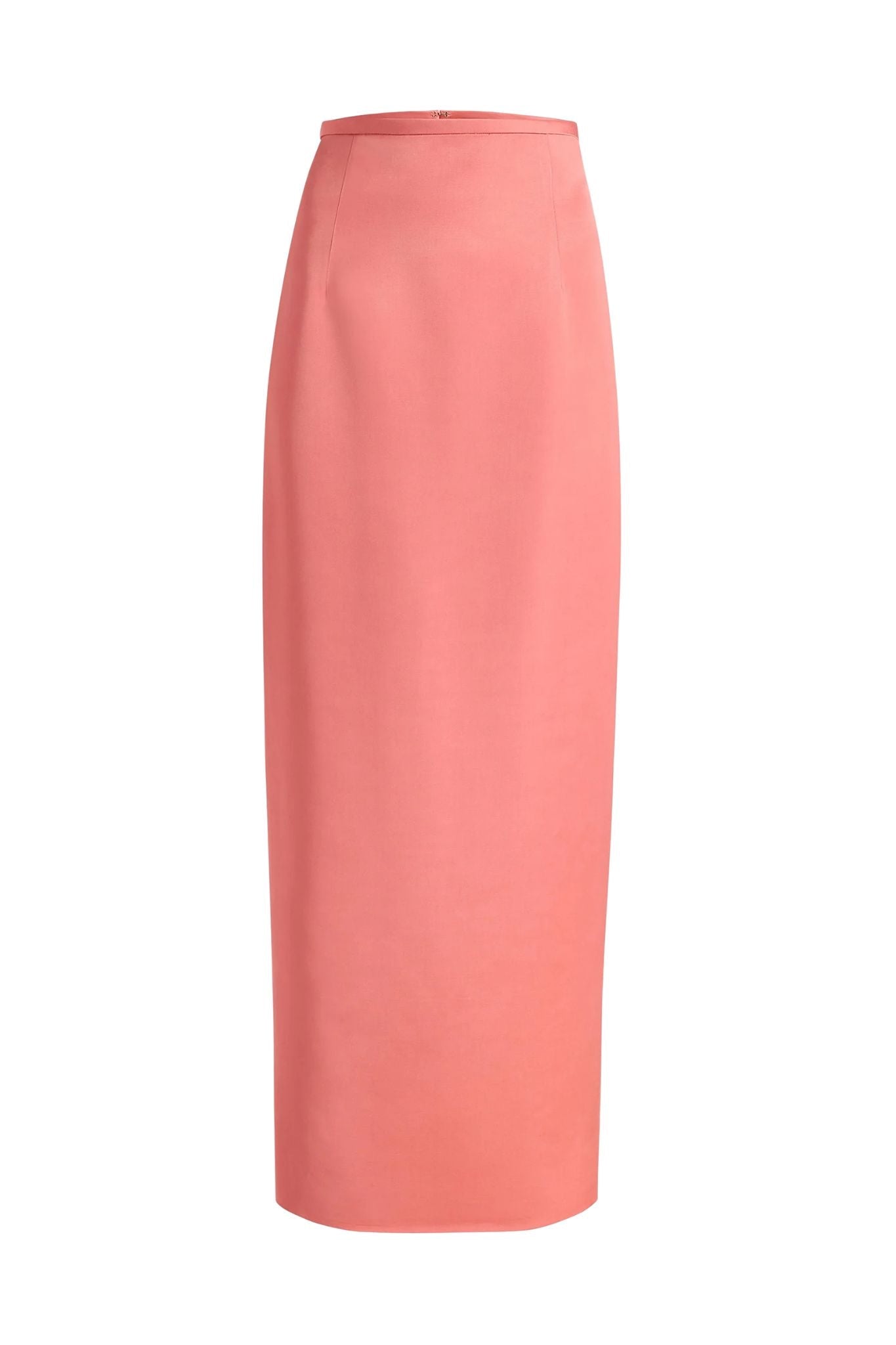 Khaite Winton Skirt - Vermillion