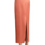 Khaite Winton Skirt - Vermillion