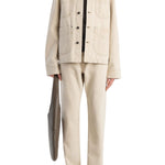 Khaite Wyatt Jacket - Vermillion