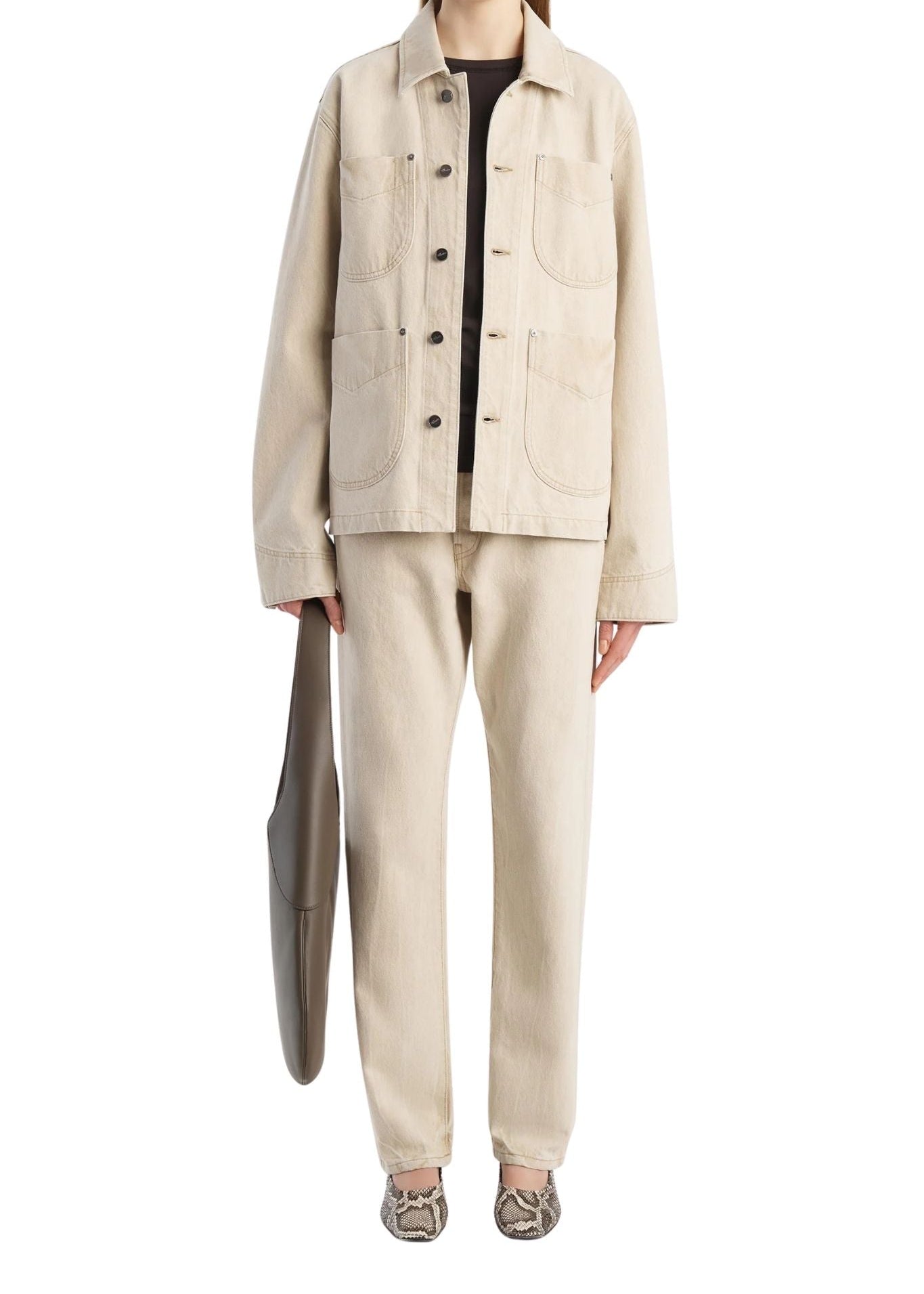 Khaite Wyatt Jacket - Vermillion