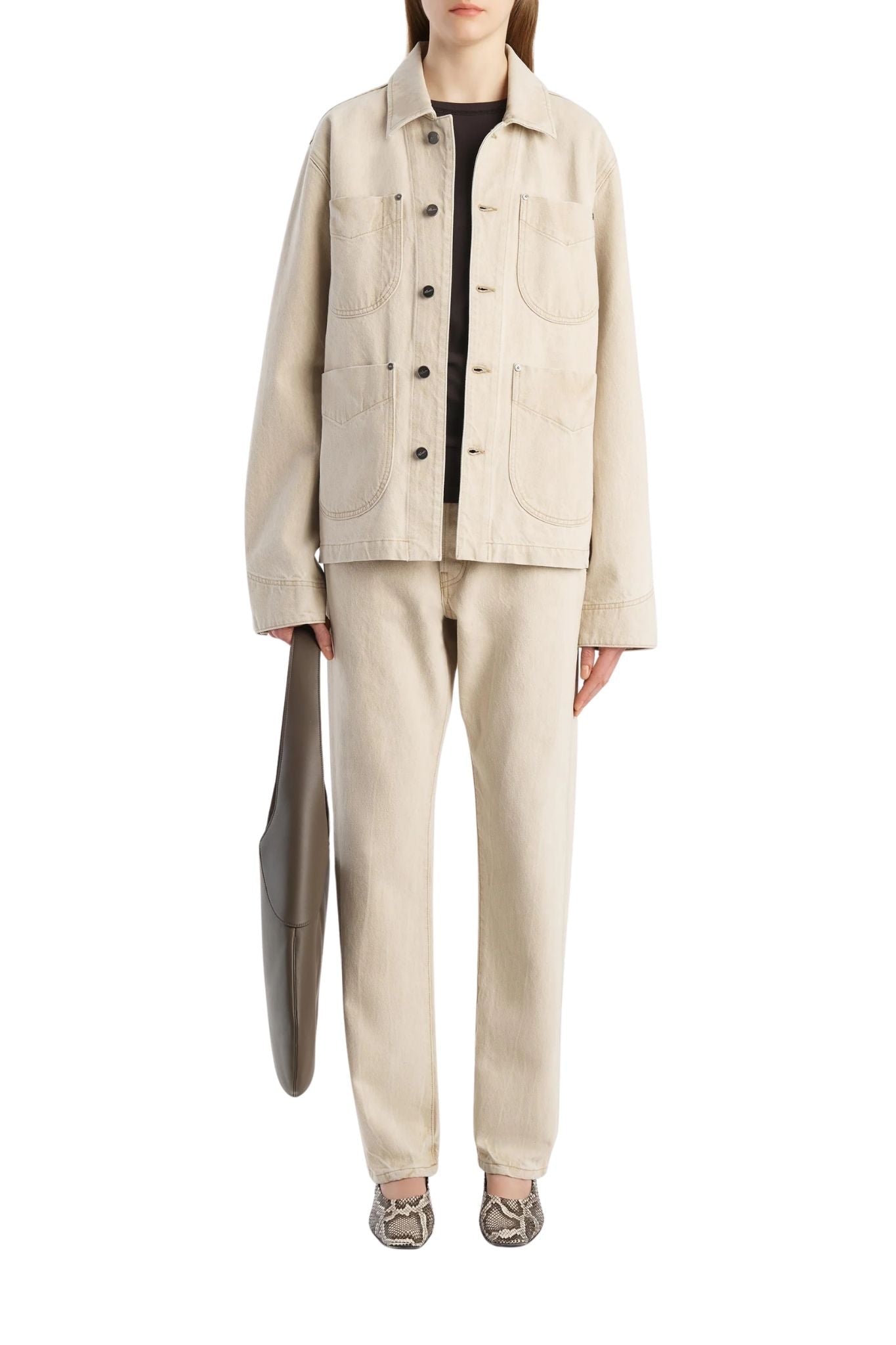 Khaite Wyatt Jacket - Vermillion