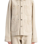 Khaite Wyatt Jacket - Vermillion