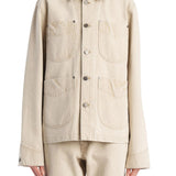 Khaite Wyatt Jacket - Vermillion