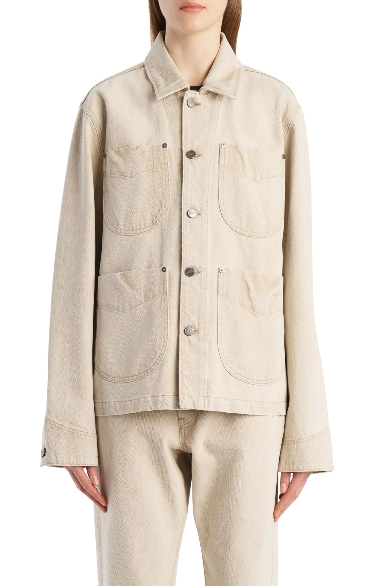 Khaite Wyatt Jacket - Vermillion