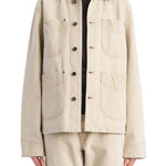 Khaite Wyatt Jacket - Vermillion