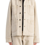 Khaite Wyatt Jacket - Vermillion