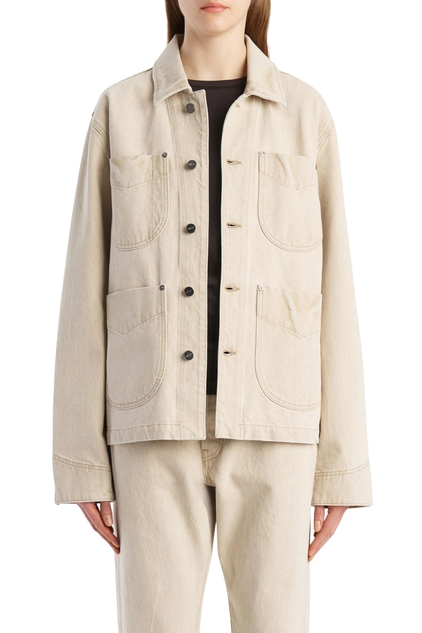 Khaite Wyatt Jacket - Vermillion