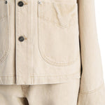 Khaite Wyatt Jacket - Vermillion