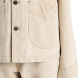 Khaite Wyatt Jacket - Vermillion