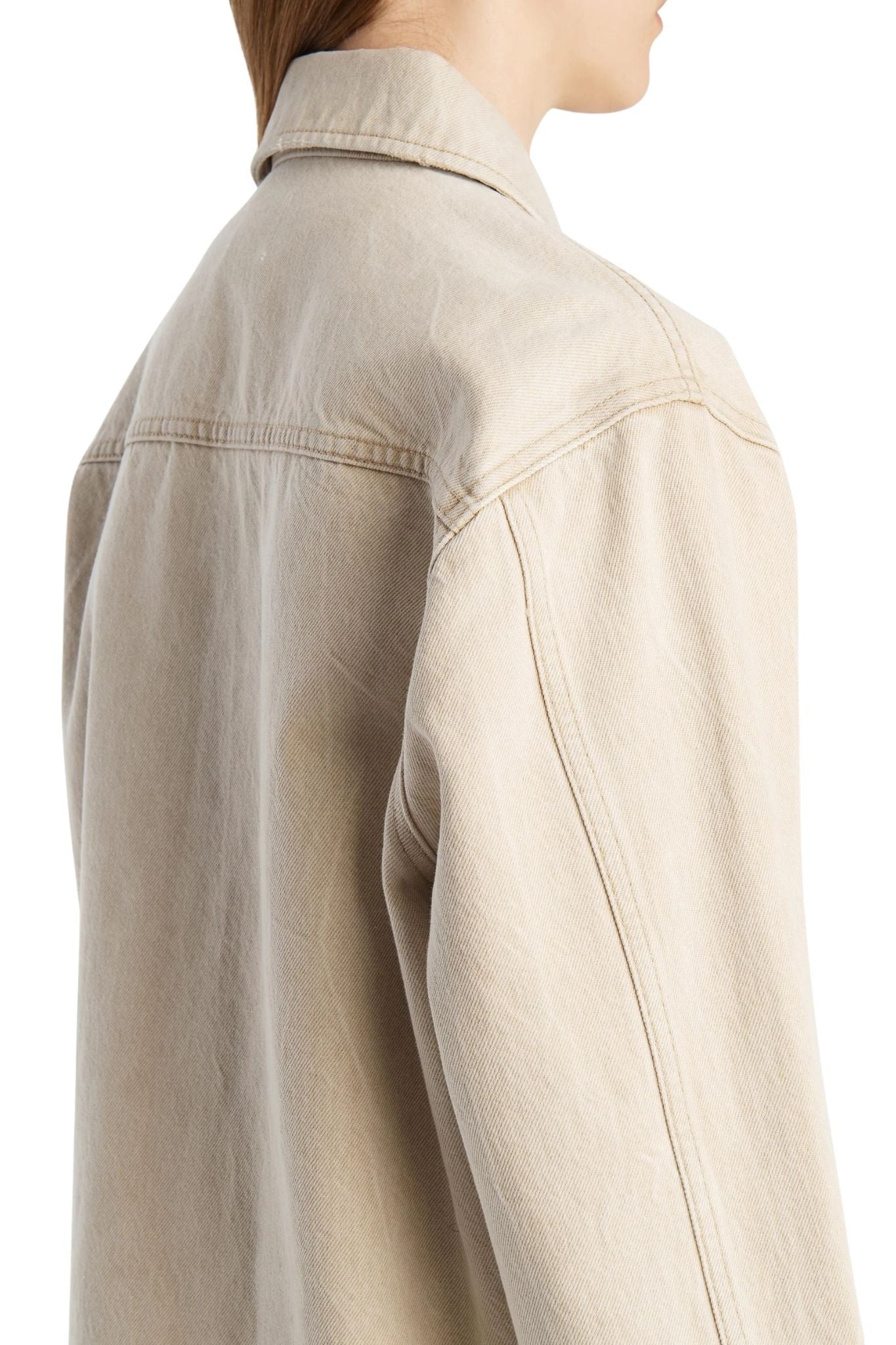 Khaite Wyatt Jacket - Vermillion