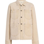 Khaite Wyatt Jacket - Vermillion