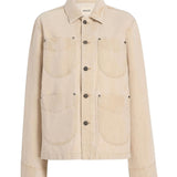 Khaite Wyatt Jacket - Vermillion