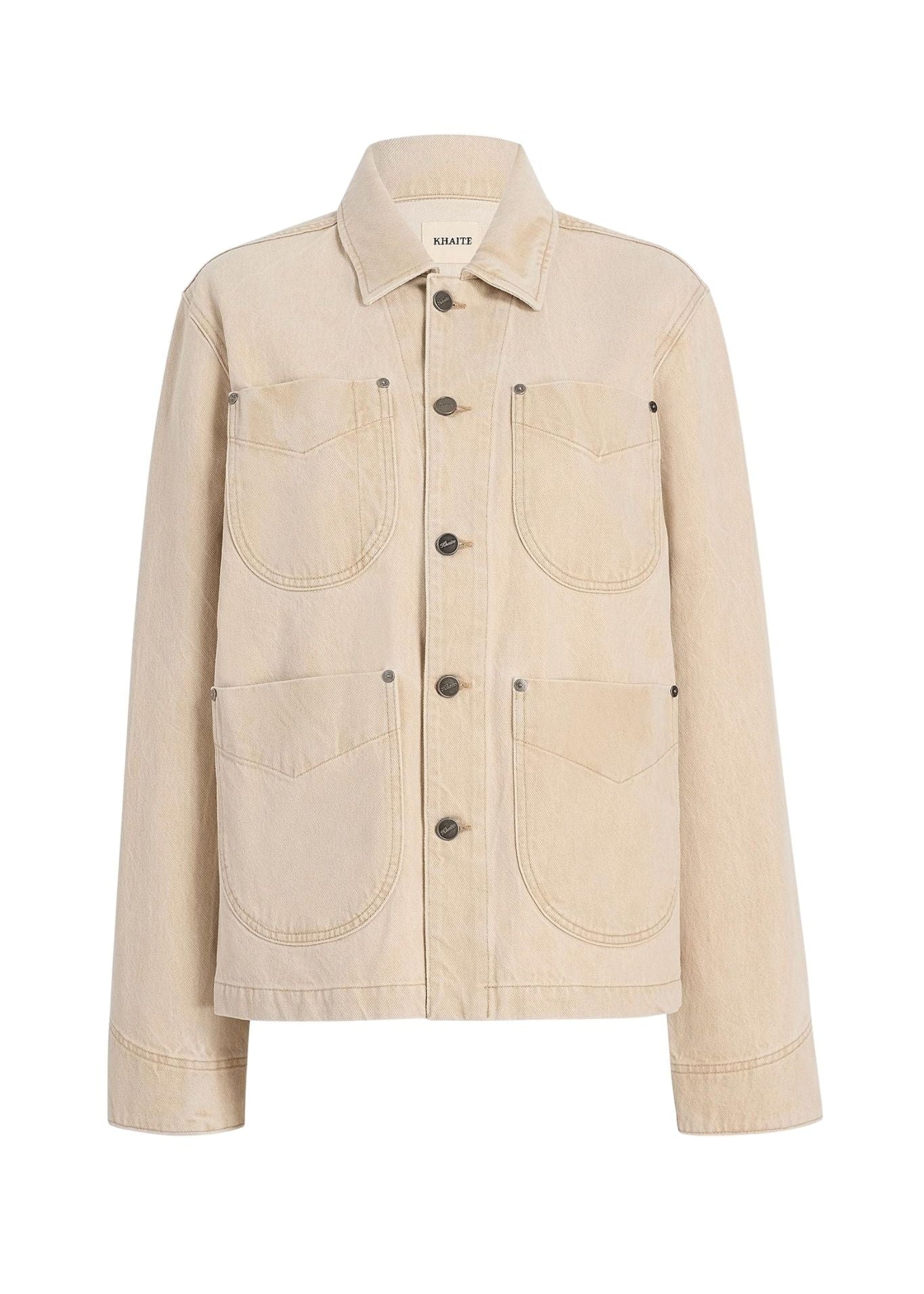 Khaite Wyatt Jacket - Vermillion