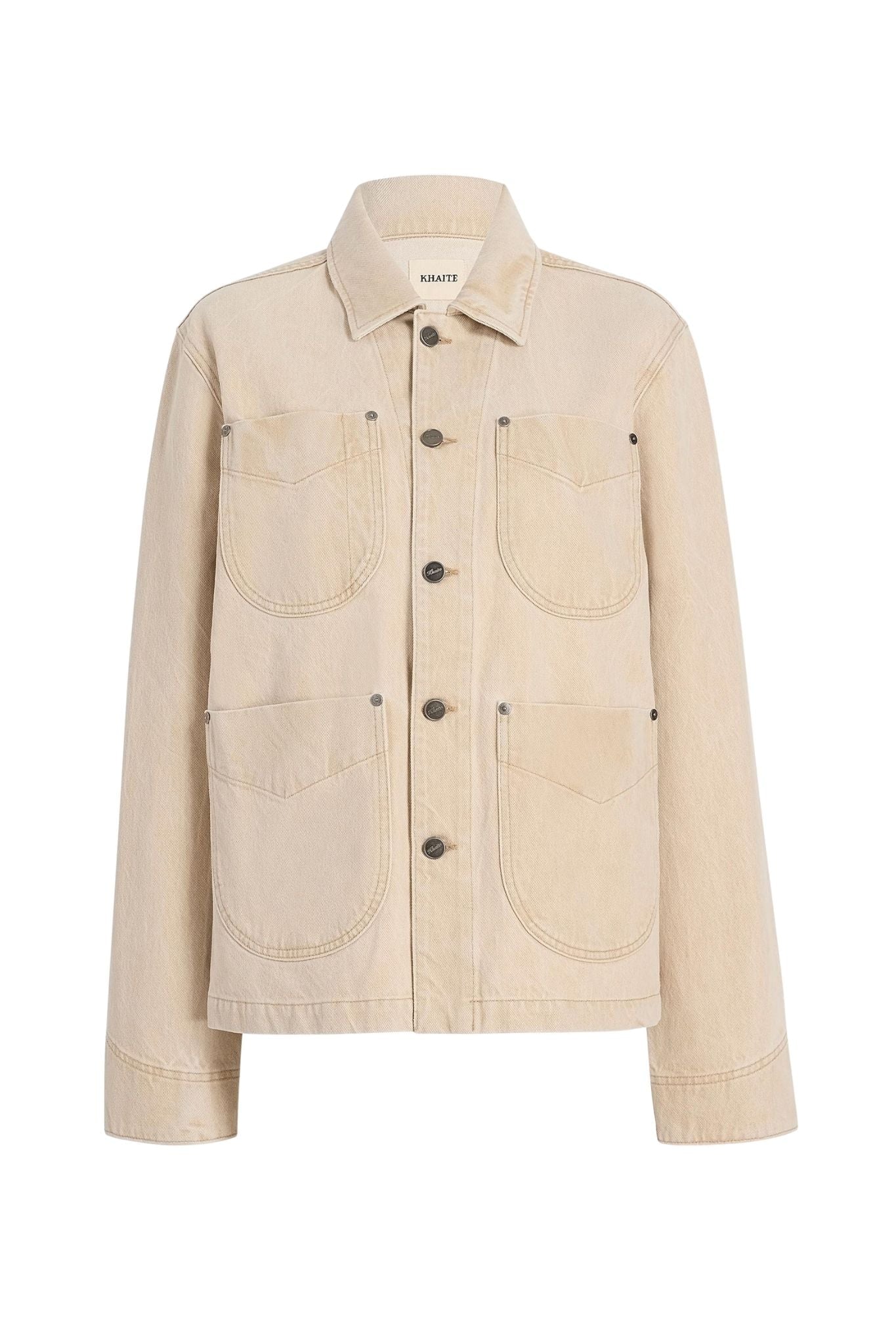 Khaite Wyatt Jacket - Vermillion