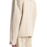 Khaite Wyatt Jacket - Vermillion