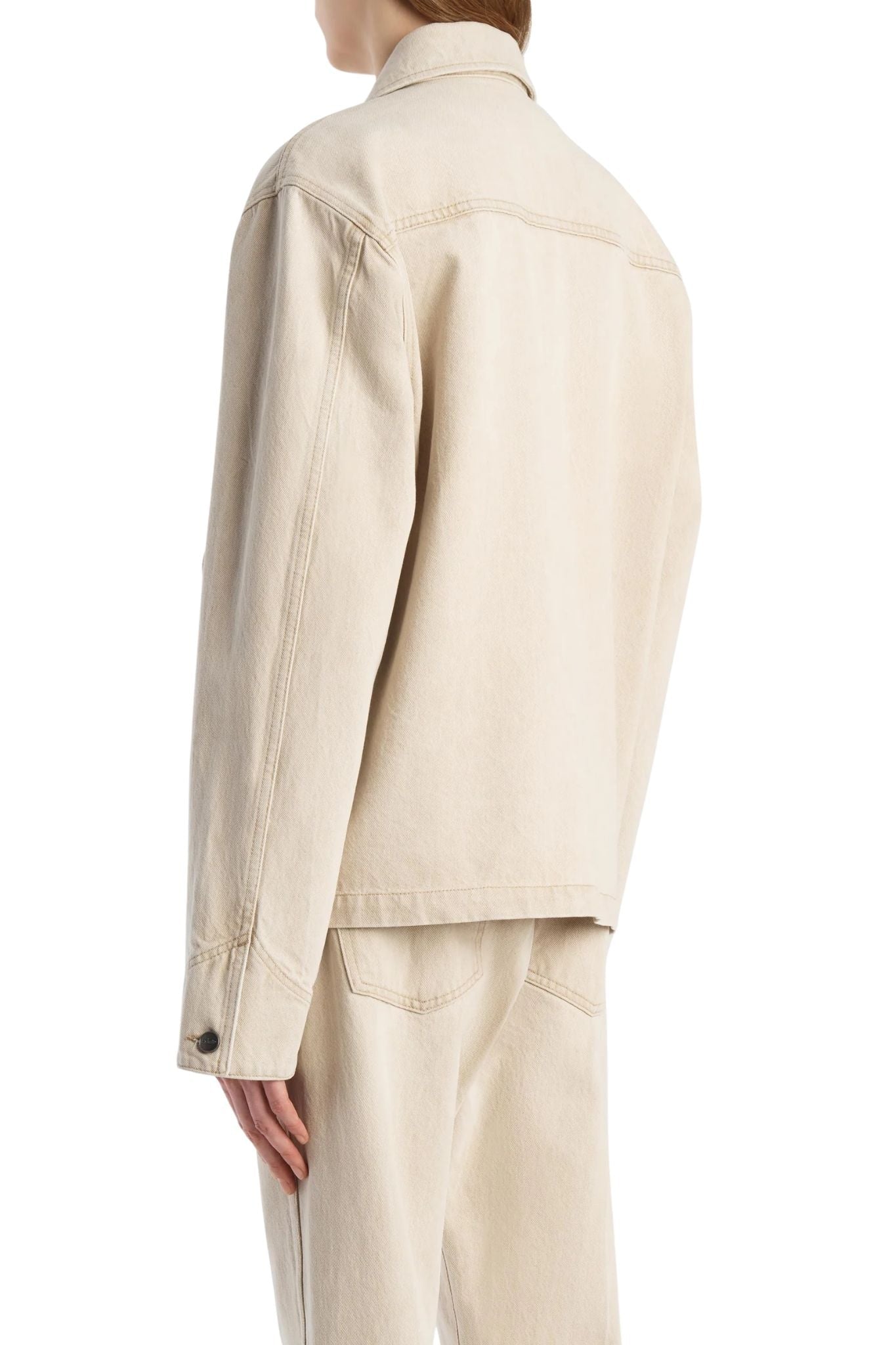 Khaite Wyatt Jacket - Vermillion