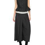 Sea Johanna Pinstripe Vest